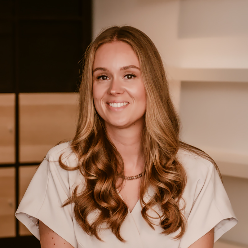 Daniëlle, eigenaresse en schoonheidsspecialiste bij Schoonheidssalon Noordwijkerhout