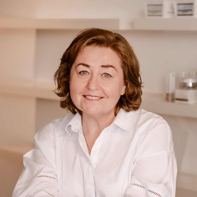 Gosia, pedicure bij GP Pedicurepraktijk in Schoonheidssalon Noordwijkerhout